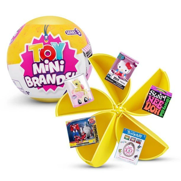 5 Surprise Toy Mini Brands Collectible Capsule - Series 3 77351 - Image 2