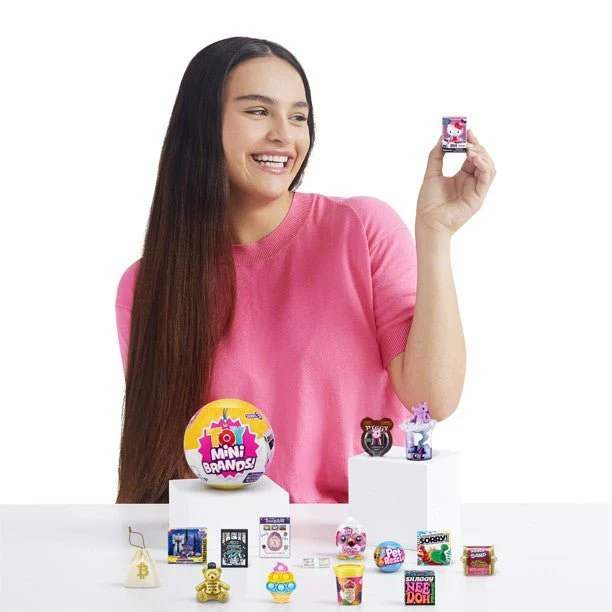 5 Surprise Toy Mini Brands Collectible Capsule - Series 3 77351 - Image 4