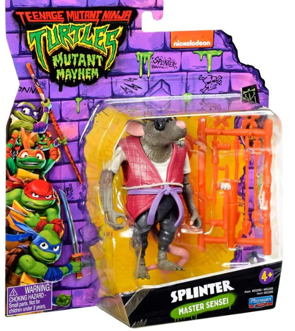 [83286] Teenage Mutant Ninja Turtles Action Figure - Master Sensei 83286