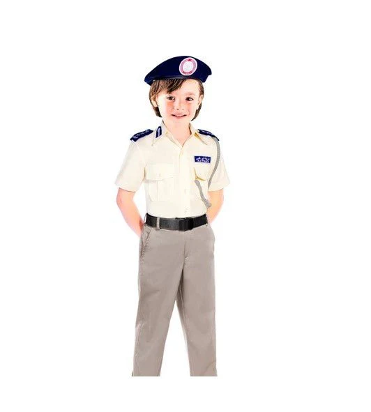 Abu Dhabi Police Costume Brown 8-9Y/O