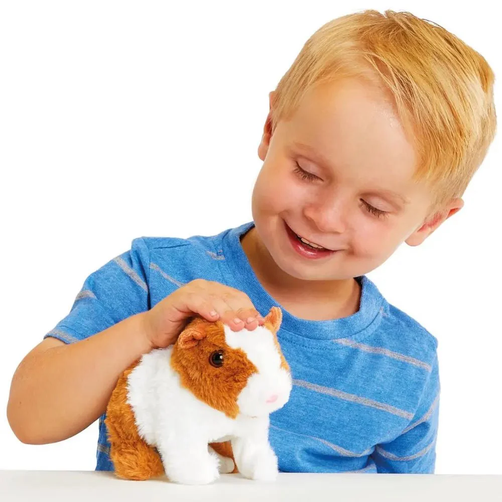 ADDO Lively Little Guinea Pig – Interactive Plush Pet - Image 3