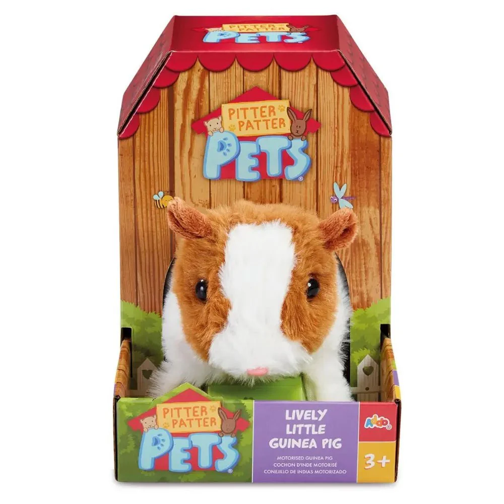 ADDO Lively Little Guinea Pig – Interactive Plush Pet - Image 4