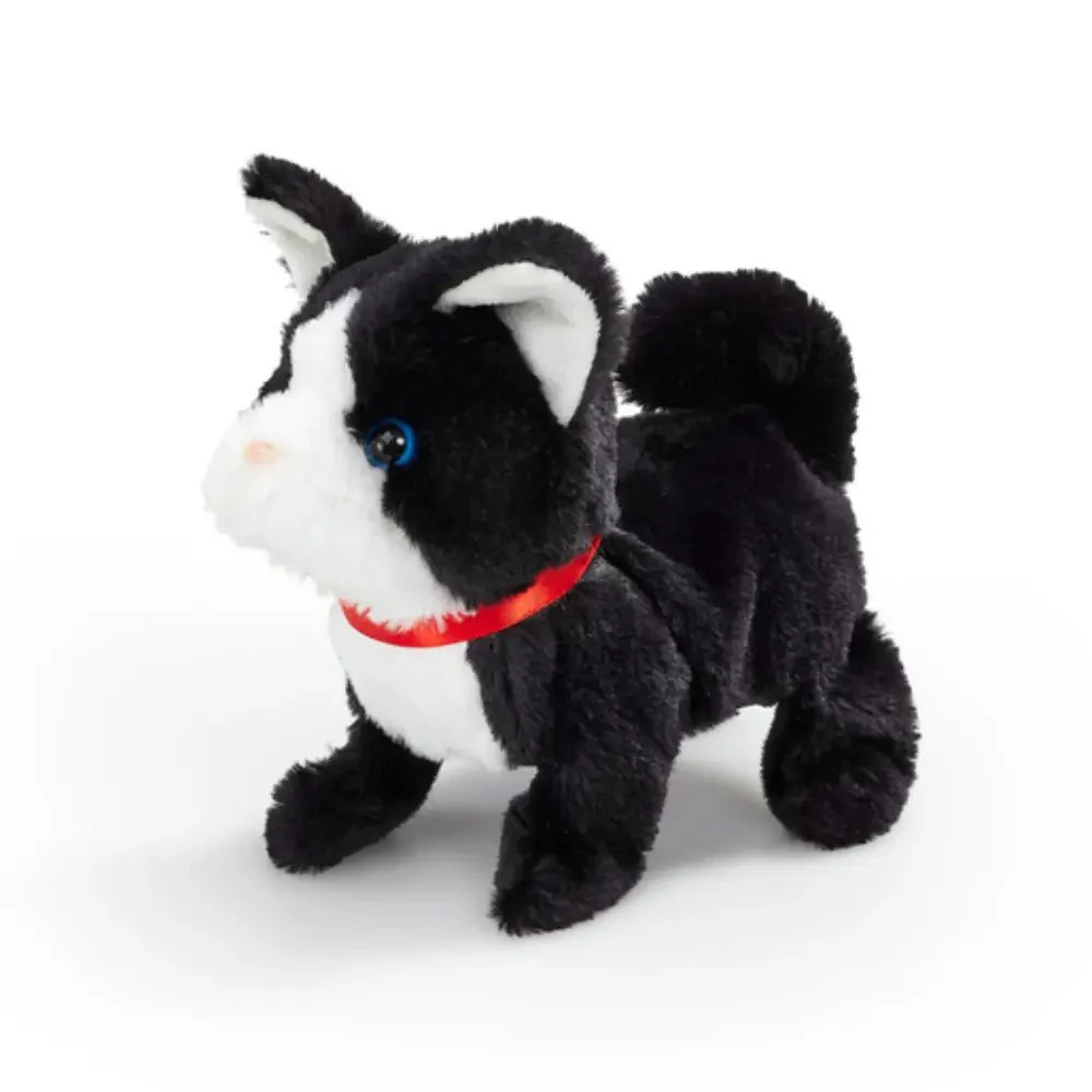 ADDO Pretty Little Kitty – Interactive Plush Cat - Image 2