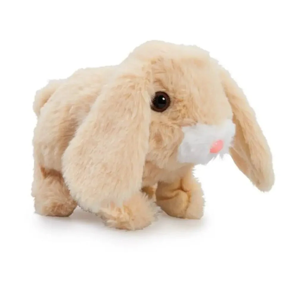 ADDO Teeny Weeny Floppy Bunny – Interactive Plush Pet - Image 2
