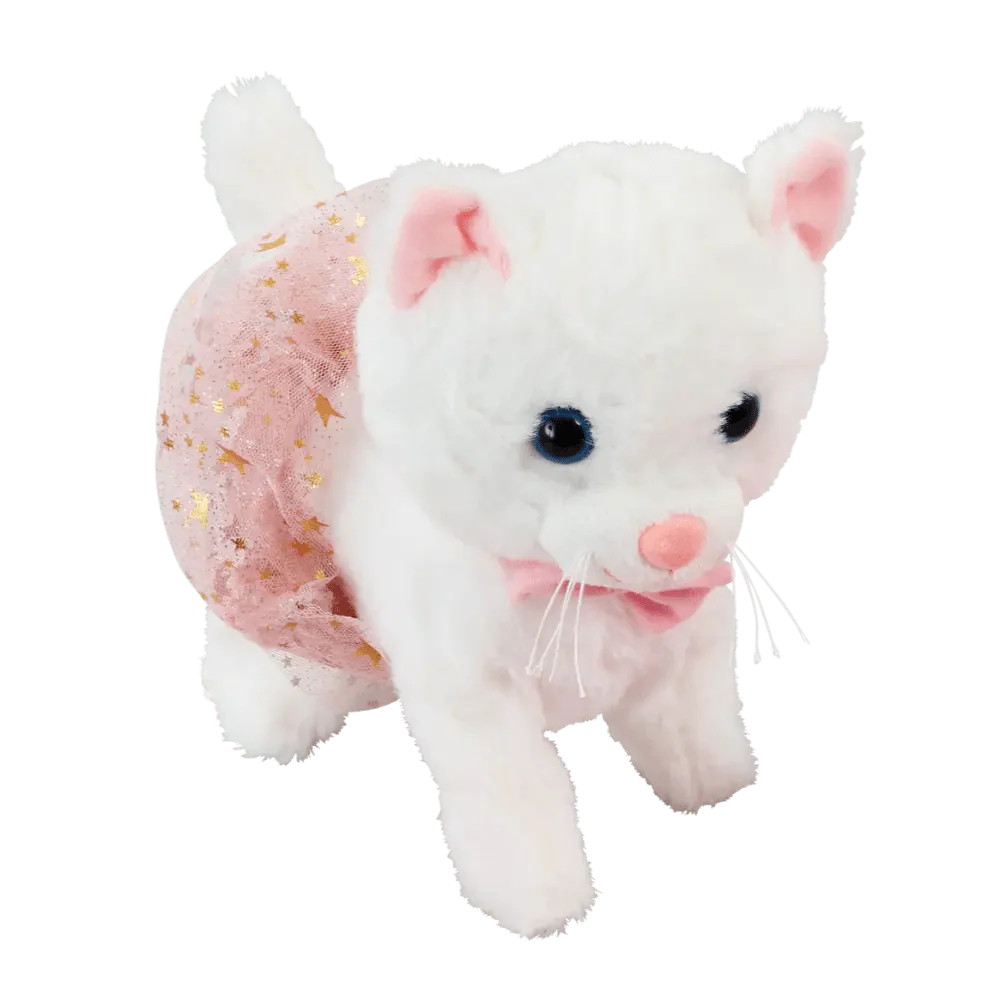ADDO Walk Along Cat Deluxe – Interactive Plush Pet - Image 3