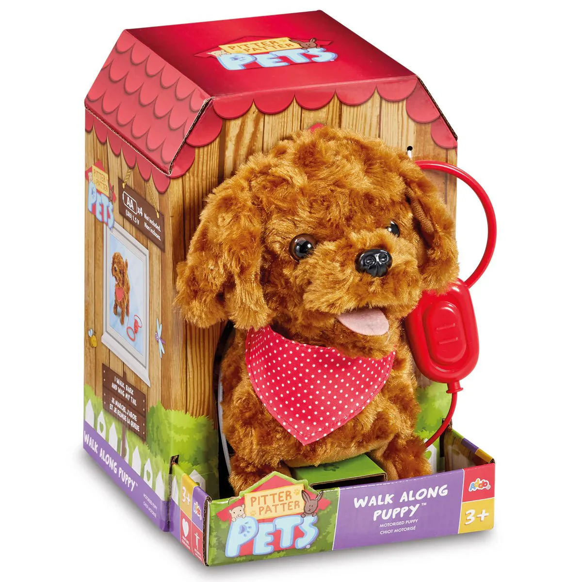 ADDO Walk Along Cockapoo – Interactive Plush Puppy - Image 2