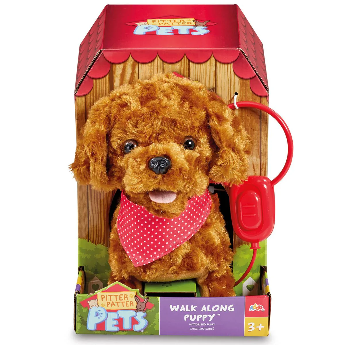 ADDO Walk Along Cockapoo – Interactive Plush Puppy - Image 3