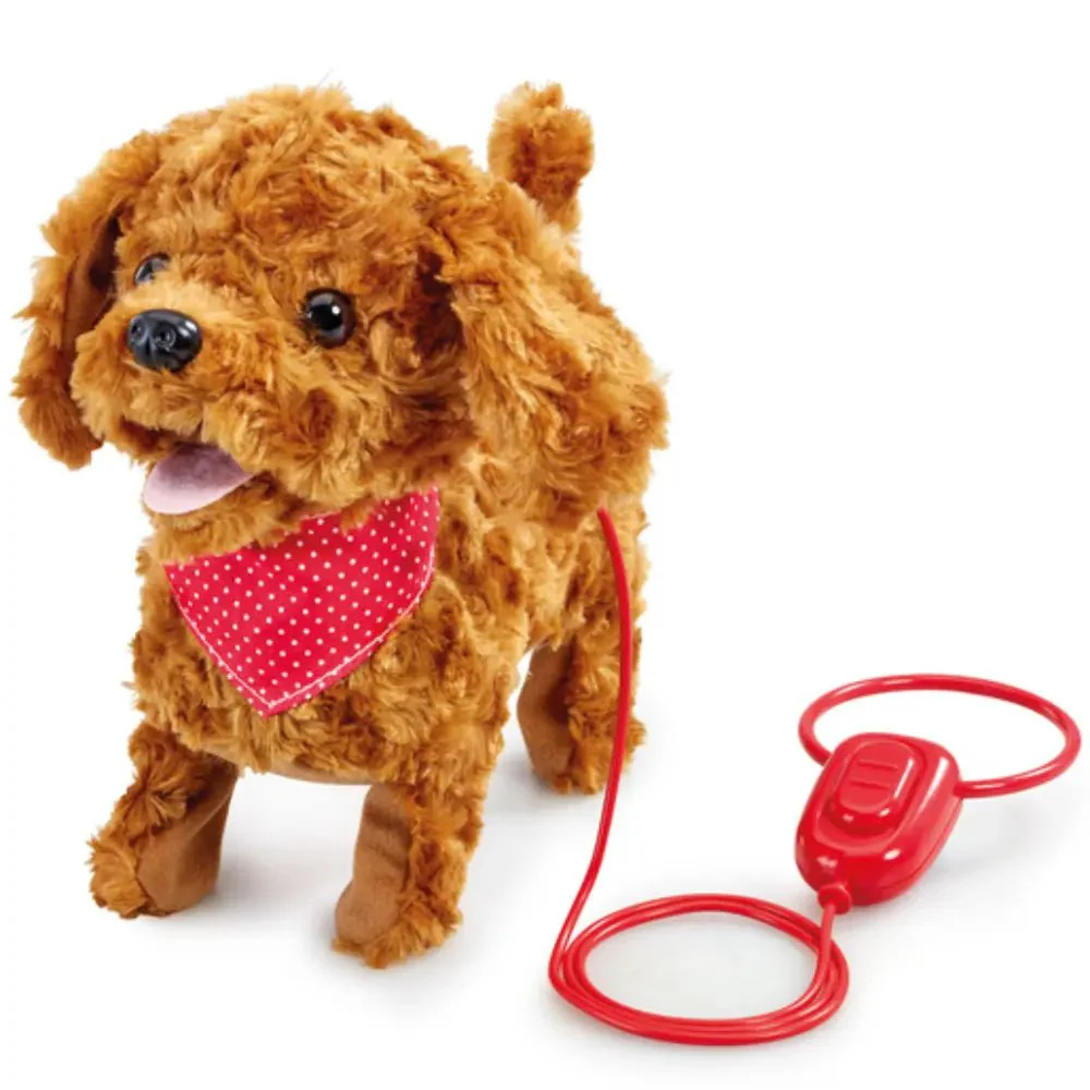 ADDO Walk Along Cockapoo – Interactive Plush Puppy - Image 4