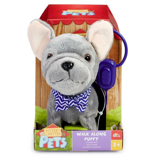 ADDO Walk Along Frenchie – Interactive Plush Puppy - Image 3