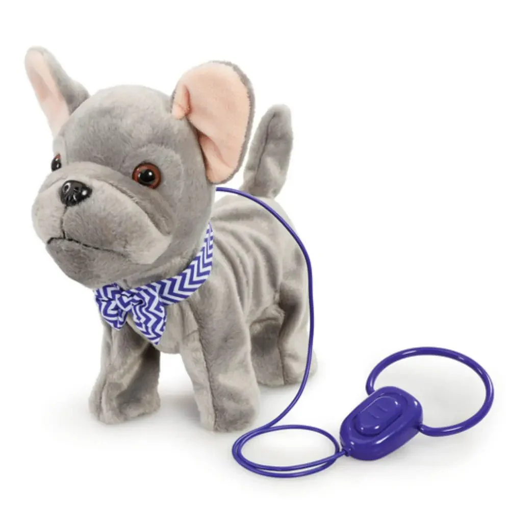ADDO Walk Along Frenchie – Interactive Plush Puppy - Image 4