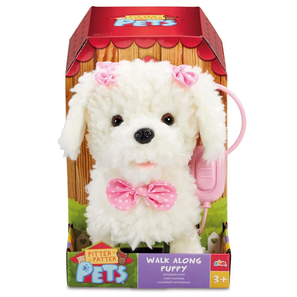 ADDO Walk Along Poodle – Interactive Plush Puppy - Image 2