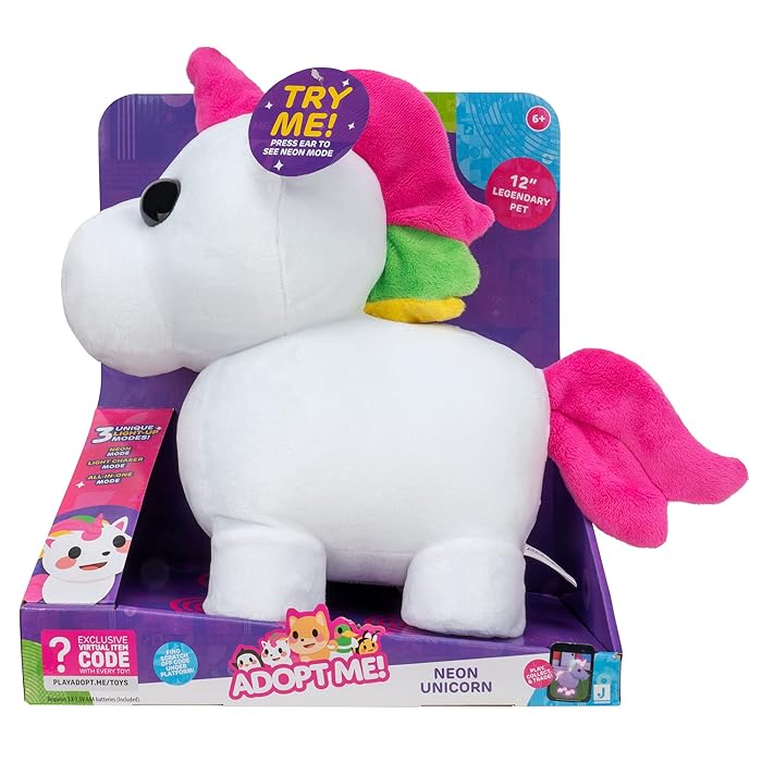 Adopt Me Mega Neon Unicorn 12inch AME0010