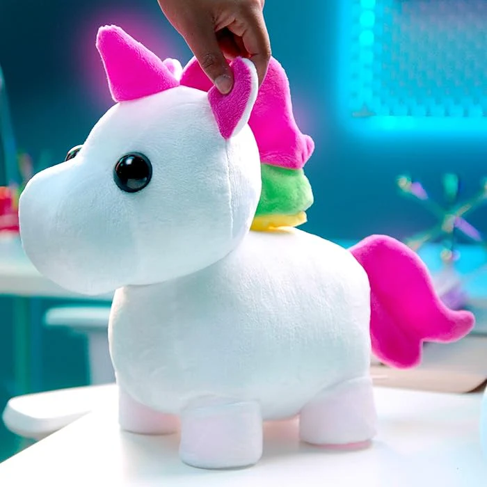 Adopt Me Mega Neon Unicorn 12inch AME0010 - Image 6
