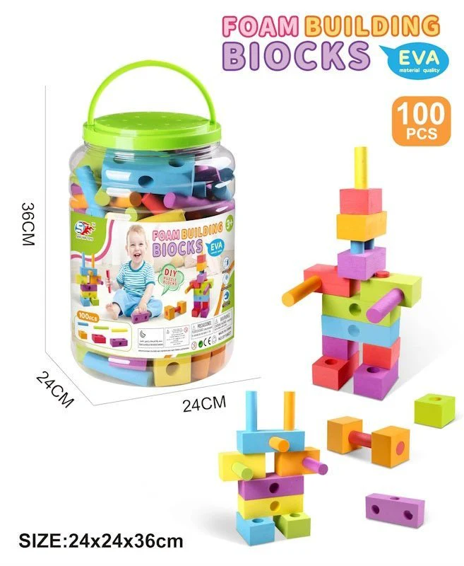 AIG Foam Building Blocks 100 Pcs SY1082T