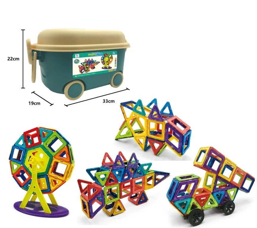 AIG Magnetic Blocks 168 Pcs 21113A - Image 2