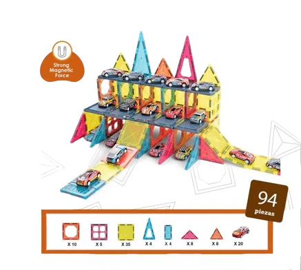 AIG Magnetic Building Blocks 94 Pcs CH1130