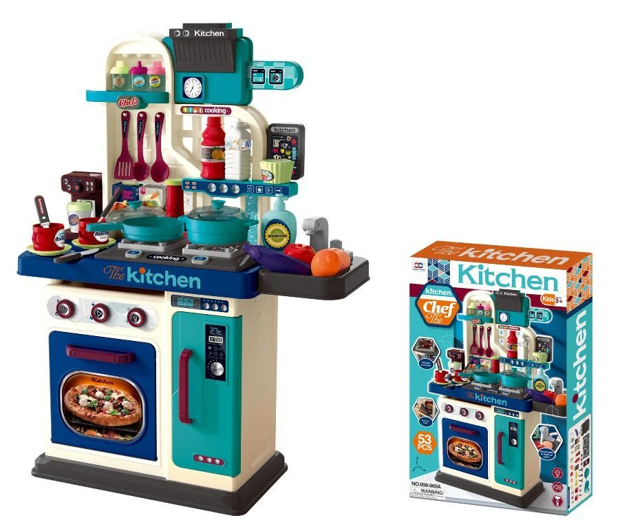 AIGT Kids Kitchen Playset 008-969