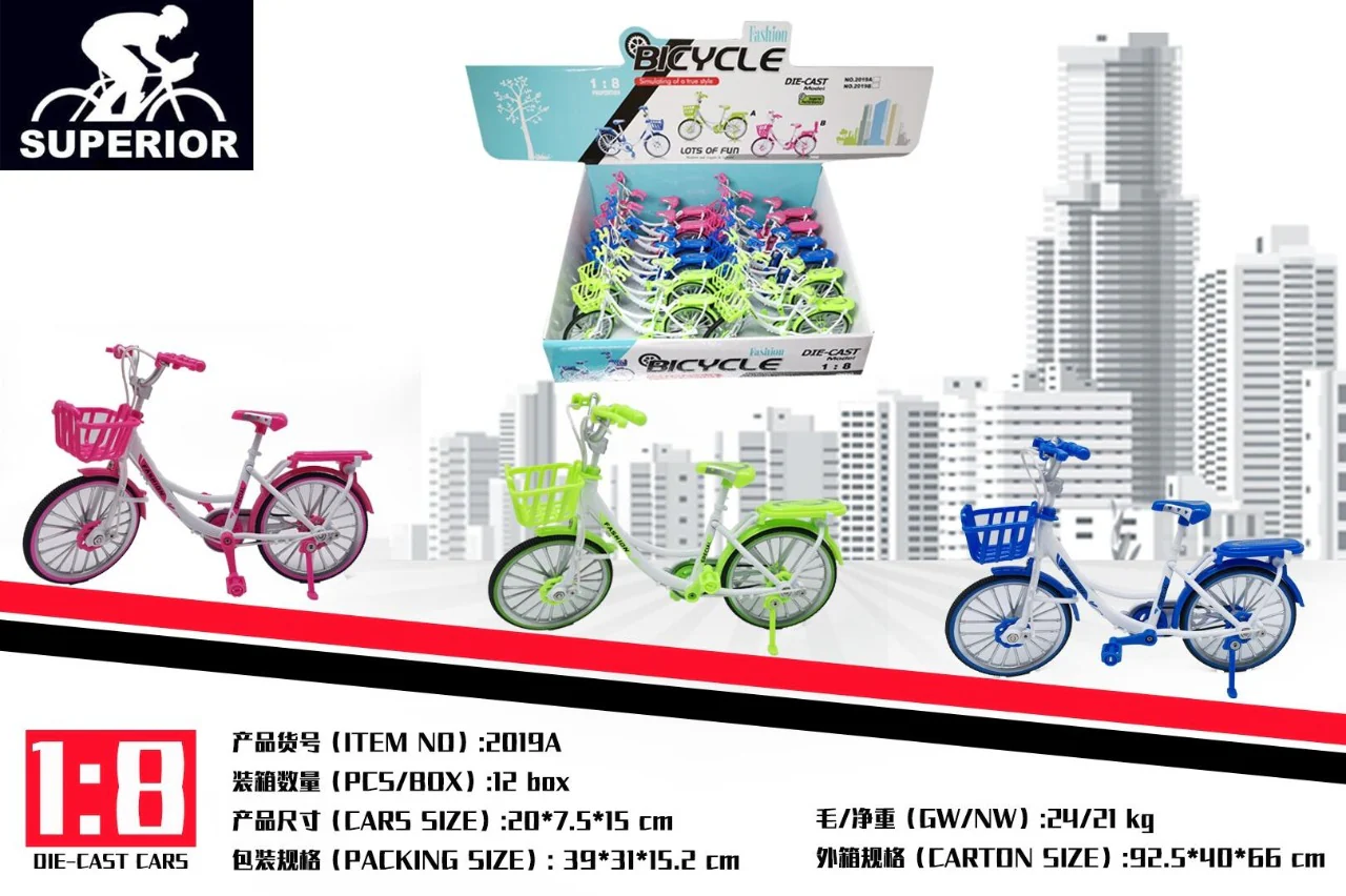 AIGT METAL BICYCLE 2019A - Image 2