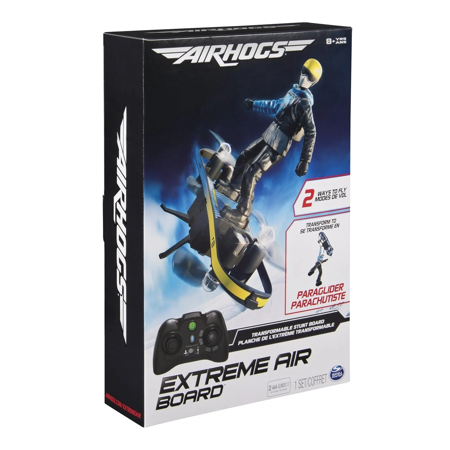 Air Hogs 2-in-1 Extreme Air Board RC Stunt 6043778