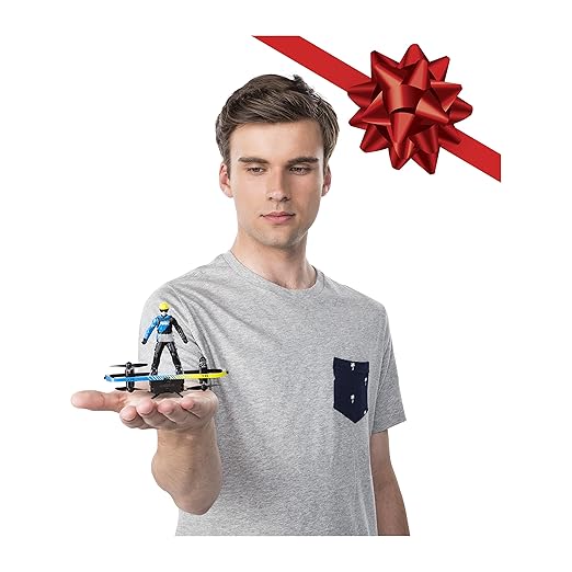 Air Hogs 2-in-1 Extreme Air Board RC Stunt 6043778 - Image 10