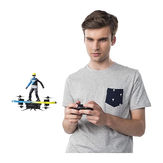 Air Hogs 2-in-1 Extreme Air Board RC Stunt 6043778 - Image 7