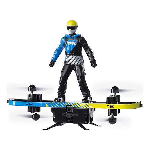 Air Hogs 2-in-1 Extreme Air Board RC Stunt 6043778 - Image 8