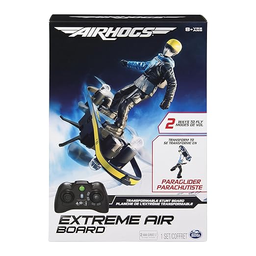 Air Hogs 2-in-1 Extreme Air Board RC Stunt 6043778 - Image 9