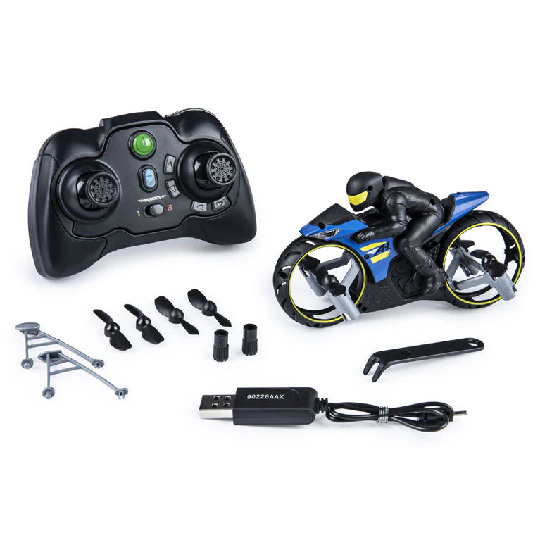 Air Hogs Flight Rider Motorbike Ground And Air Stunt 6046196
