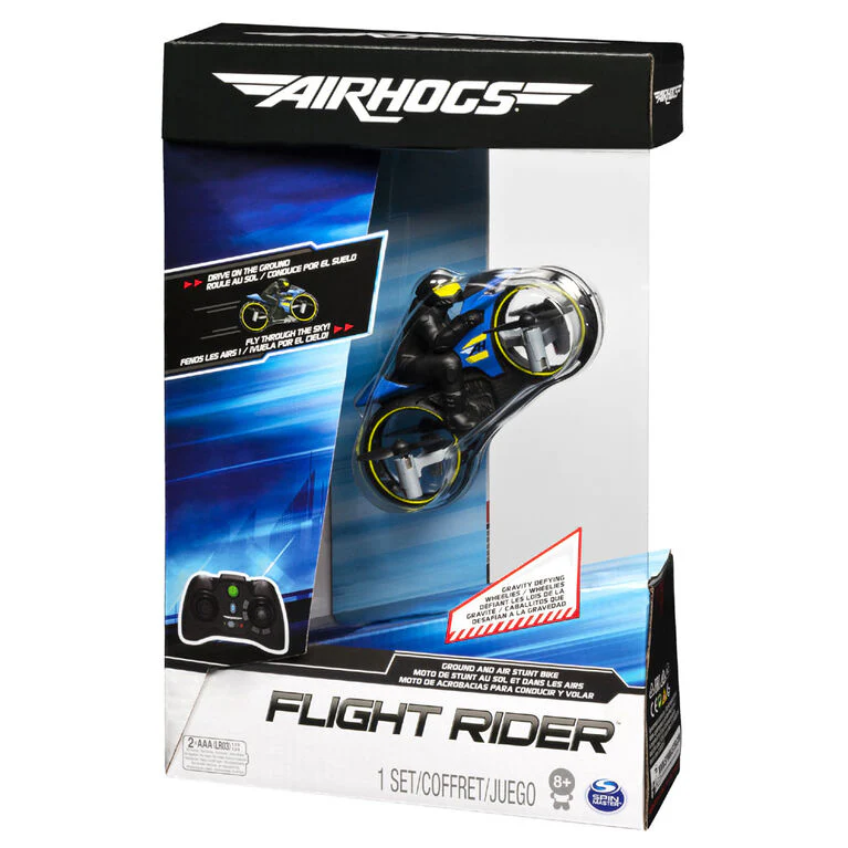 Air Hogs Flight Rider Motorbike Ground And Air Stunt 6046196 - Image 2