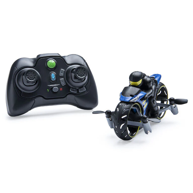 Air Hogs Flight Rider Motorbike Ground And Air Stunt 6046196 - Image 5