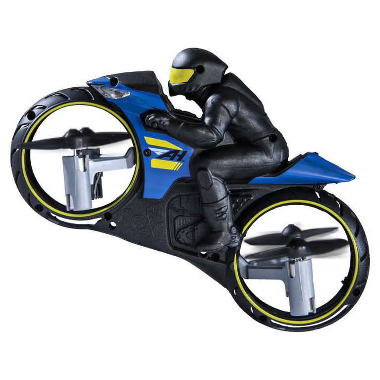Air Hogs Flight Rider Motorbike Ground And Air Stunt 6046196 - Image 8