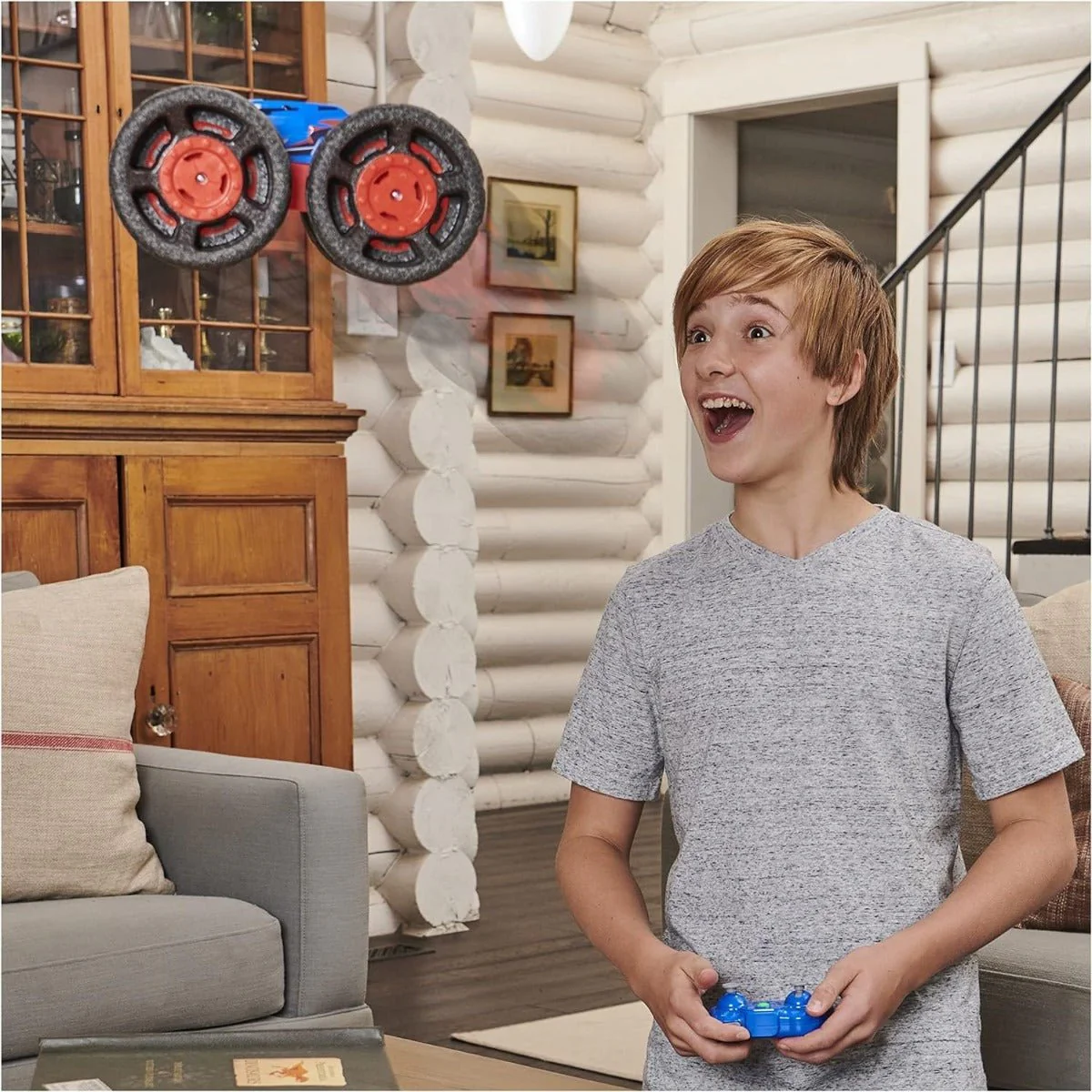 Air Hogs Super Soft Jump Fury with Zero-Damage Wheels 6060398 - Image 2