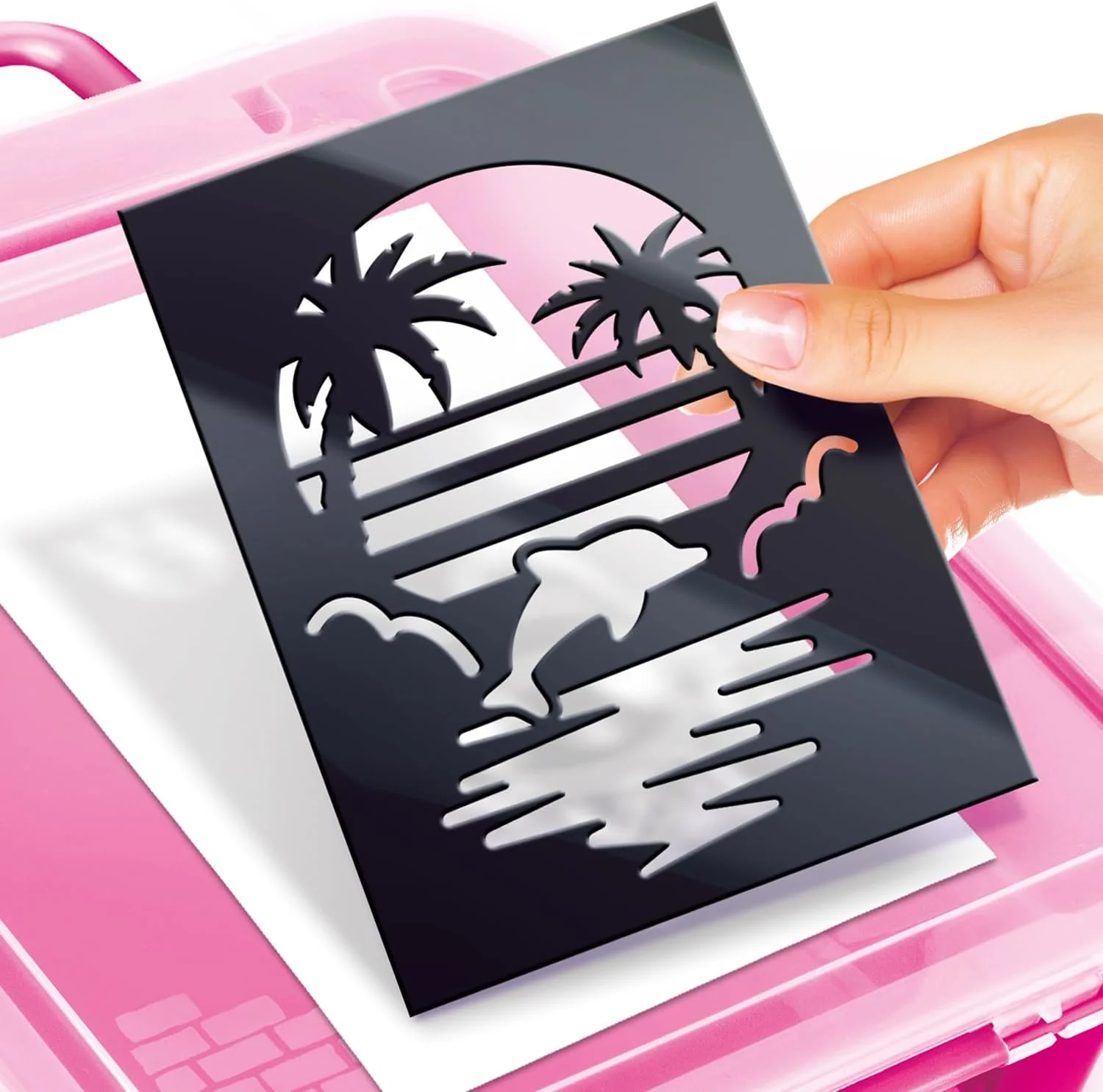 Airbrush Art Activity Case AIR017 - Image 2