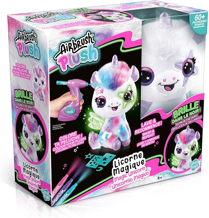 Airbrush Collector Glow In The Dark Plush - Image 2