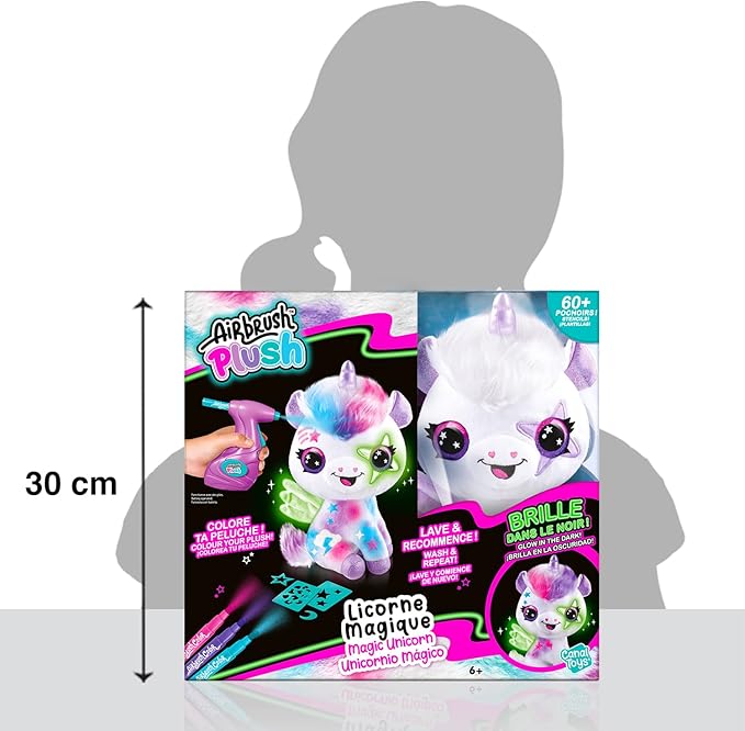 Airbrush Collector Glow In The Dark Plush - Image 3