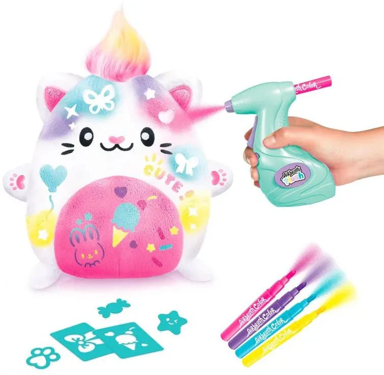 Airbrush Plush - Kawaii Kitty AIR073 - Image 3
