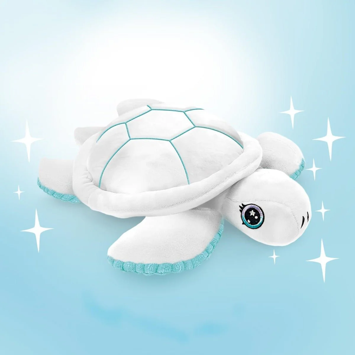 Airbrush Plush Nature - Green Turtle OFG280 - Image 2