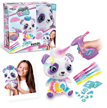 Airbrush Plush - Panda OFG257/63403