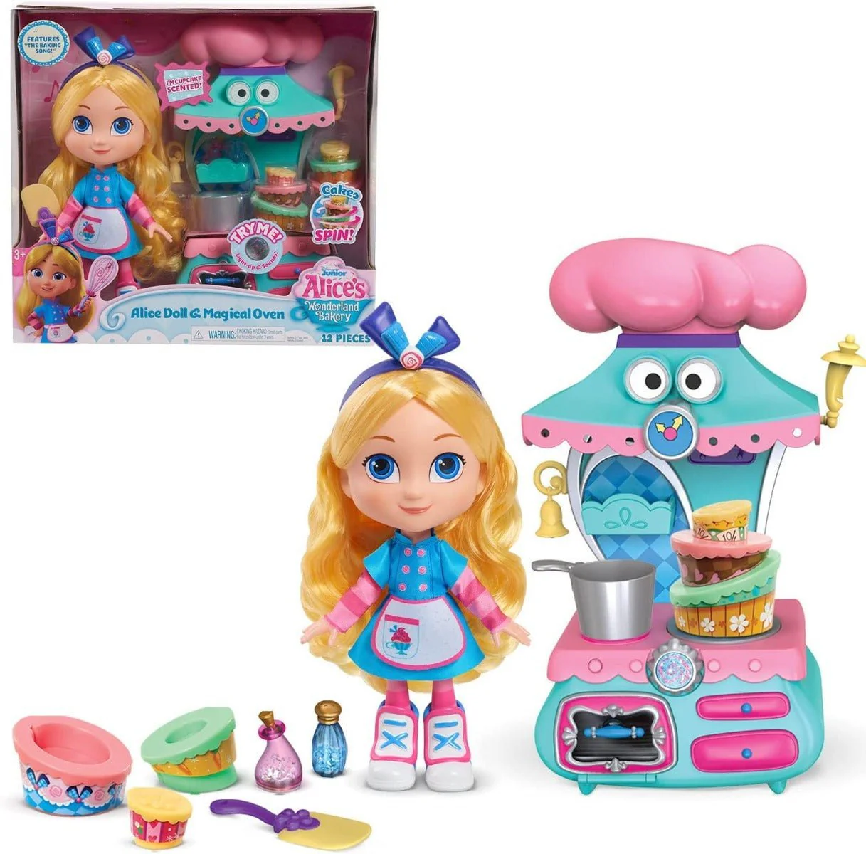 Alice's Wonderland Bakery Alice Doll & Magical Oven JP-98518