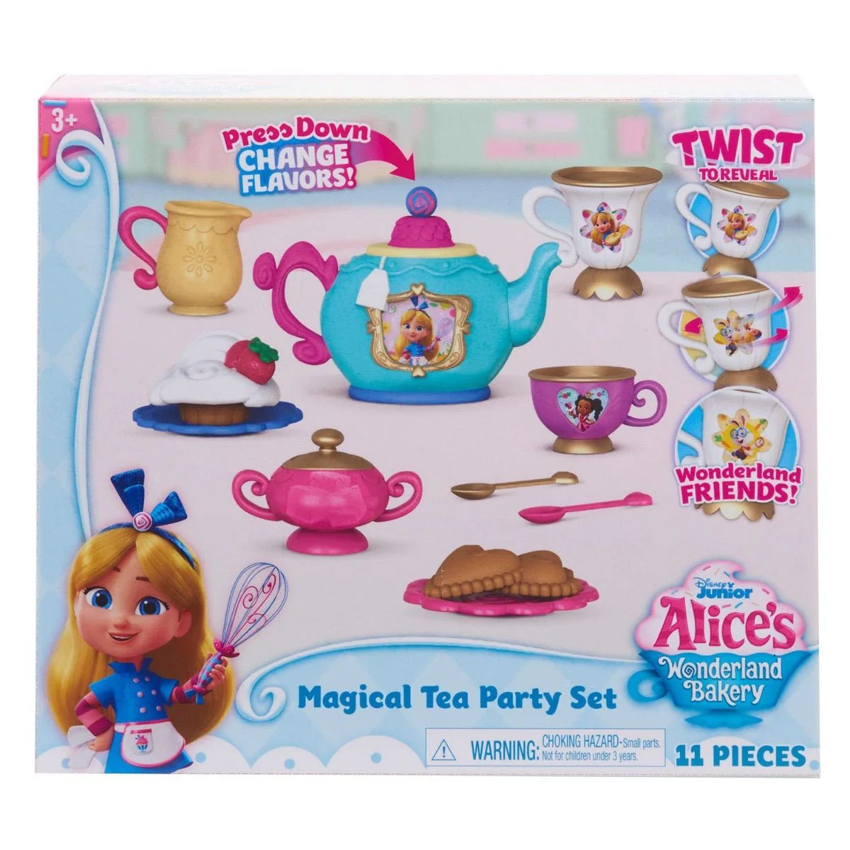 Alice's Wonderland Bakery Tea Party Set JP-98509