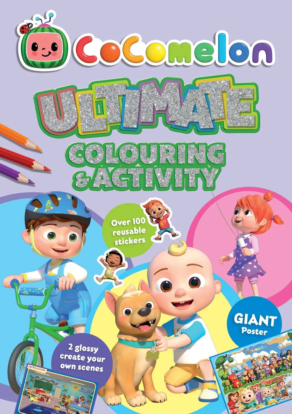 Alligator Cocomelon Ultimate Colouring & Activity Book 3357/CMCAB