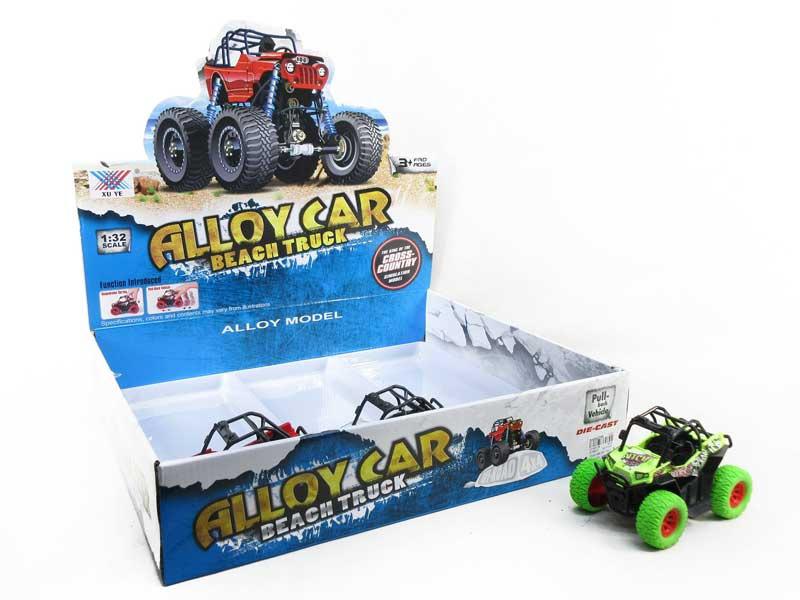 Alloy Car Beach Truck Die Cast K167A1