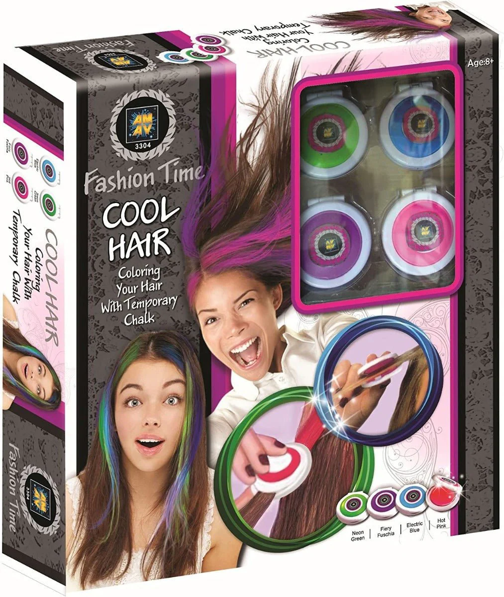 AMAV Fashion Time Hair Painting 3304