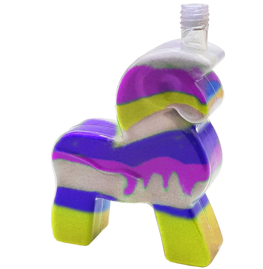 AMAV Sand Art Glitter & Glow Unicorn 3262 - Image 5