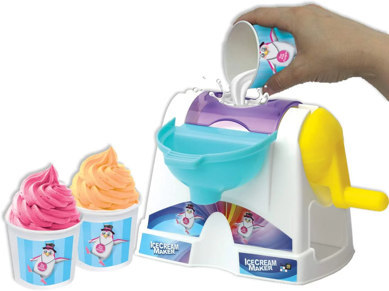 AMAV Toys Ice Cream Maker Machine Toy 1632