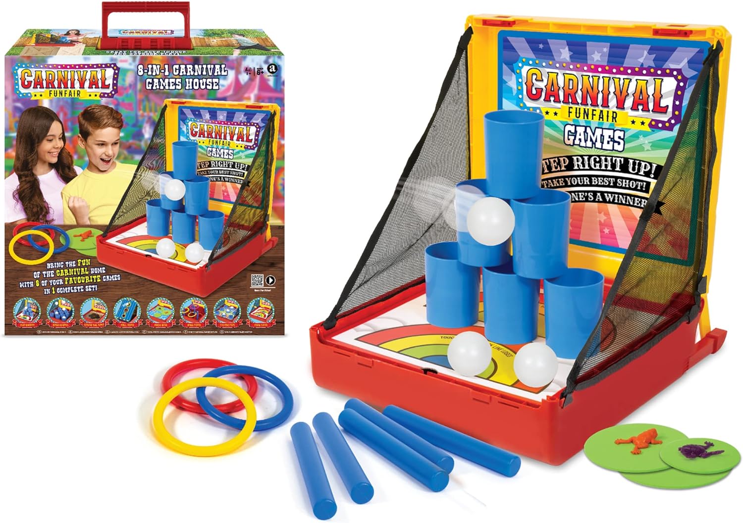 Ambassador 8-in-1 Carnival Games GA2106 - Image 10