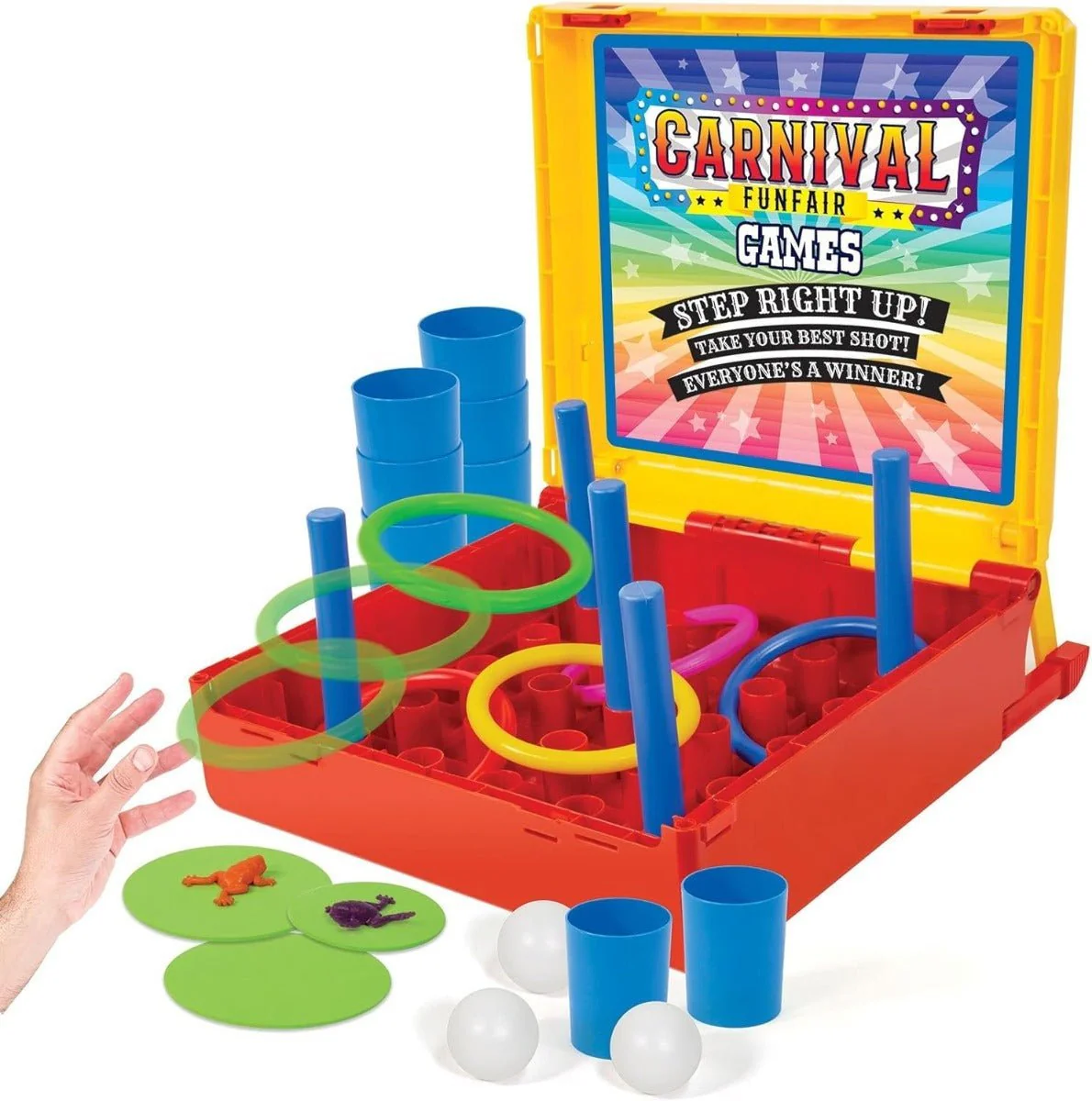 Ambassador 8-in-1 Carnival Games GA2106 - Image 3