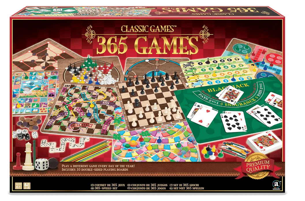 Ambassador Classic Games 365 Game Set ST2105