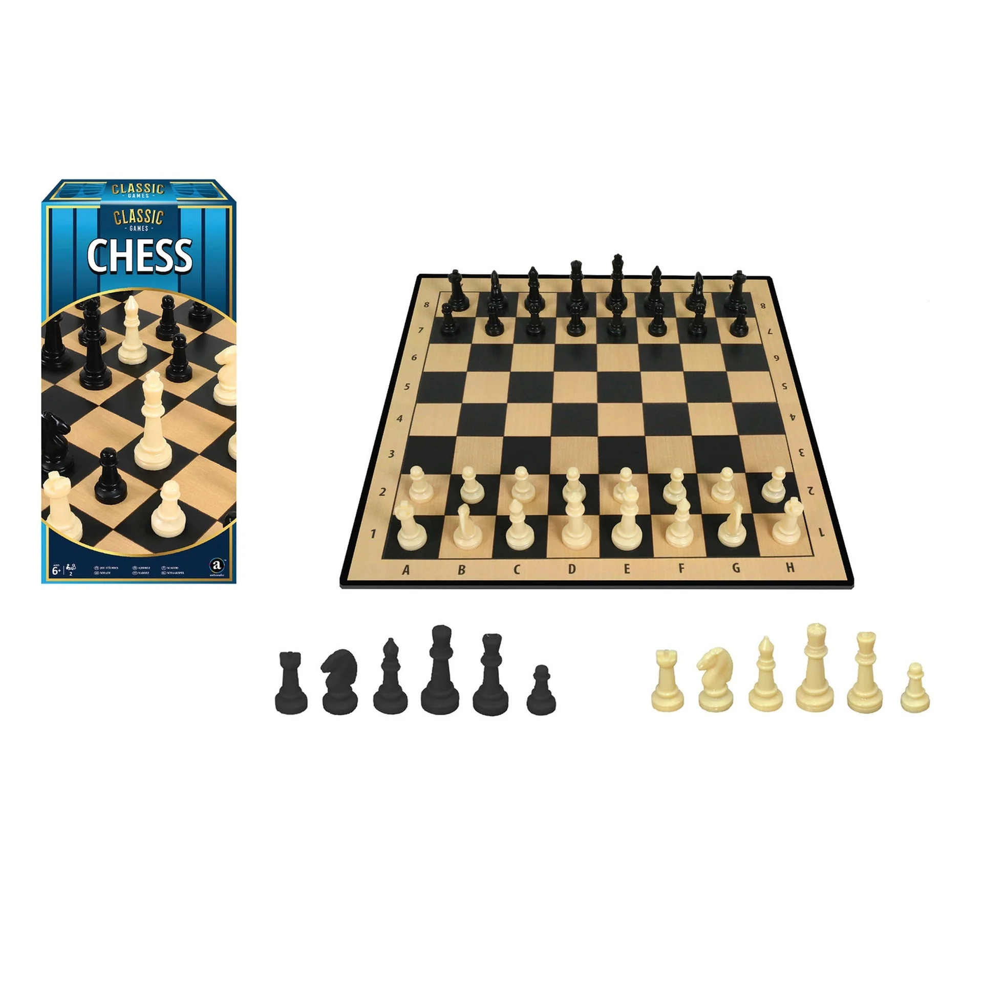 Ambassador Classic Games Chess ST2101 - Image 2