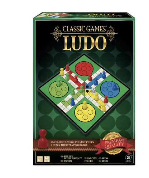 Ambassador Classic Games Ludo ST002